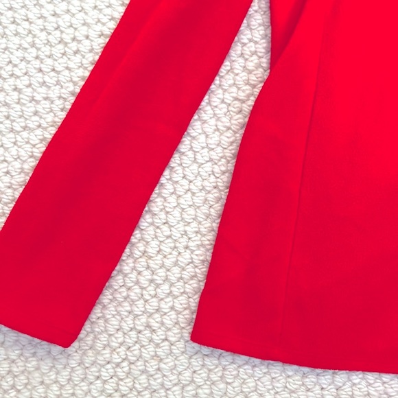 GAP - Red Fleece Half Zip - Picture 4 of 5